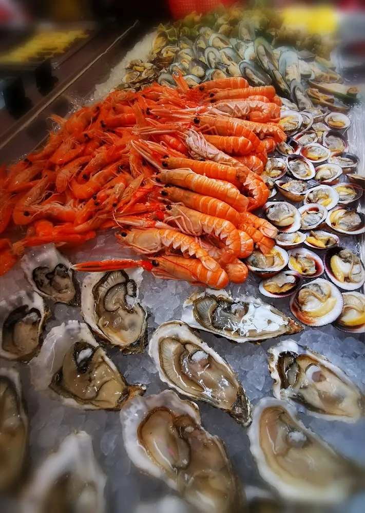 Buffet À Volonté Wok Et Grillades