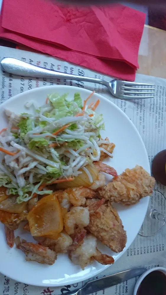 Pousse de Soja Et Accompagnement