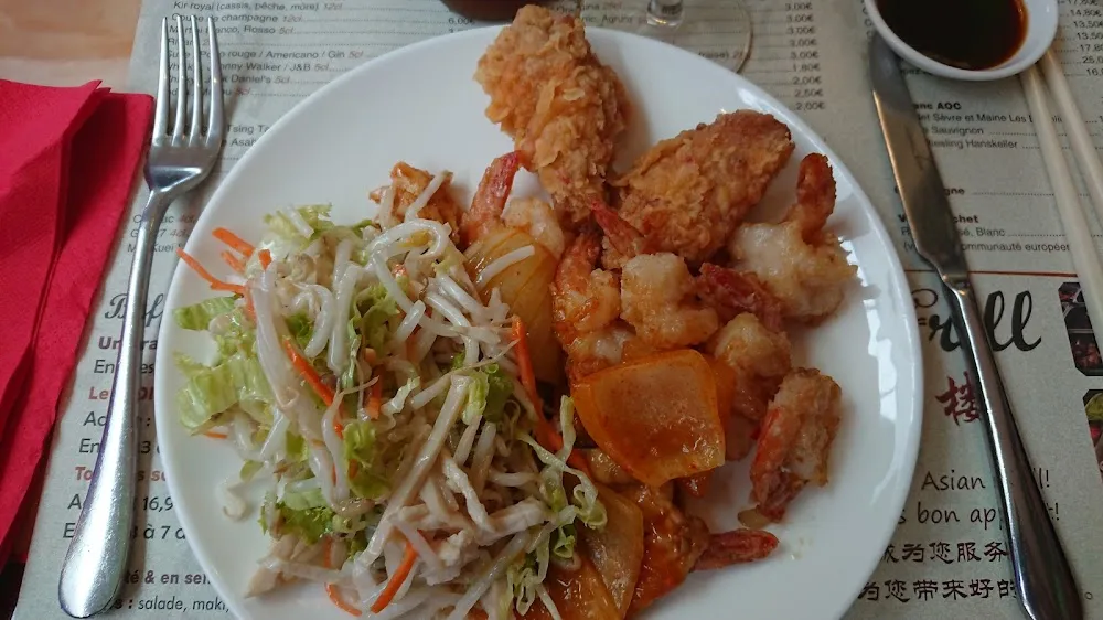 Pousse de Soja Et Poulet